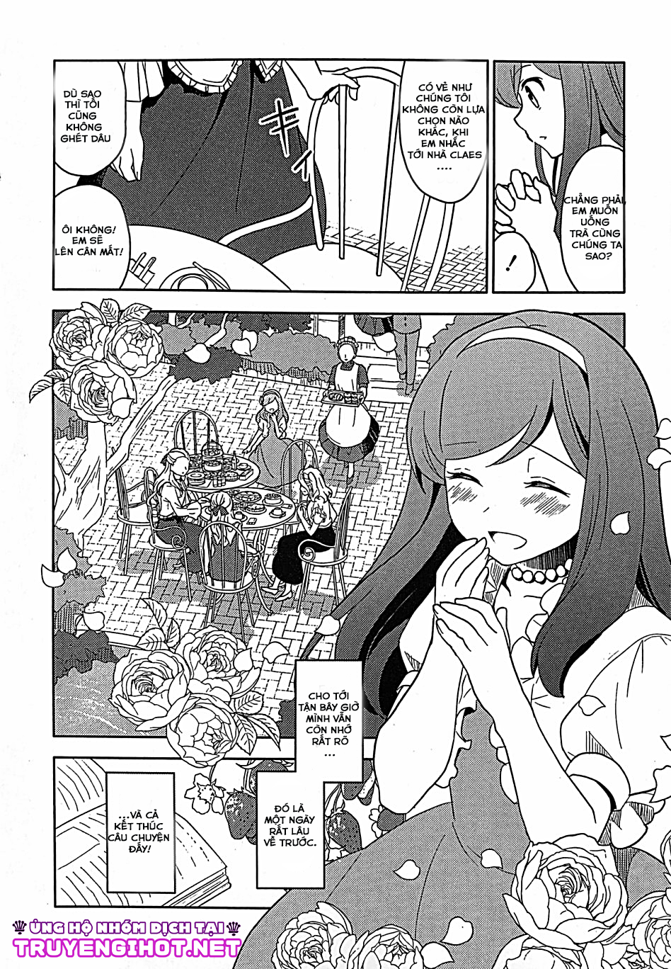 cuộc sống tiếp theo của tôi với tư cách là một nhân vật phản diện: mọi con đường đều dẫn đến diệt vong!.... : con đường tiến gần tới các cô gái chapter 2.2 8