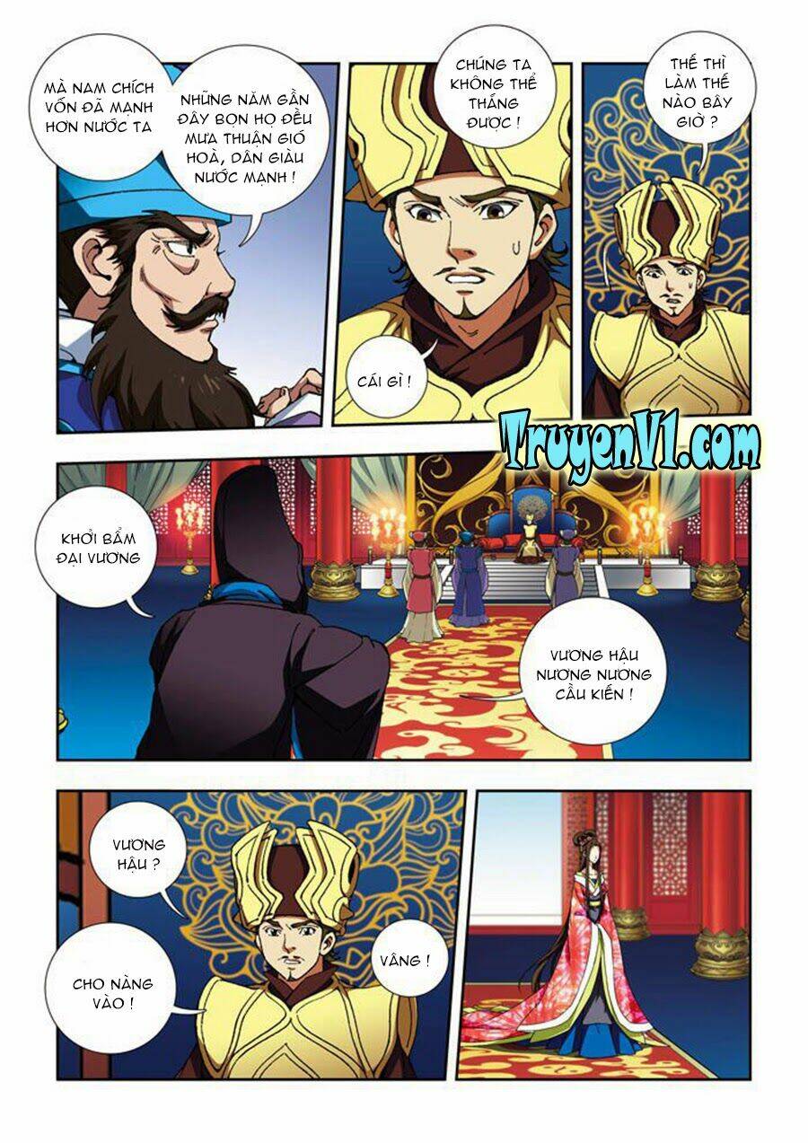 thiên chi vương nữ chapter 2 4