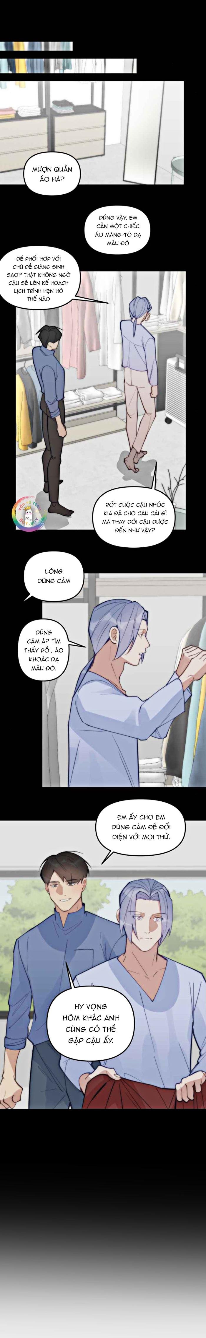 đàn anh “sói ca” cùng phòng của tôi chapter 74 20