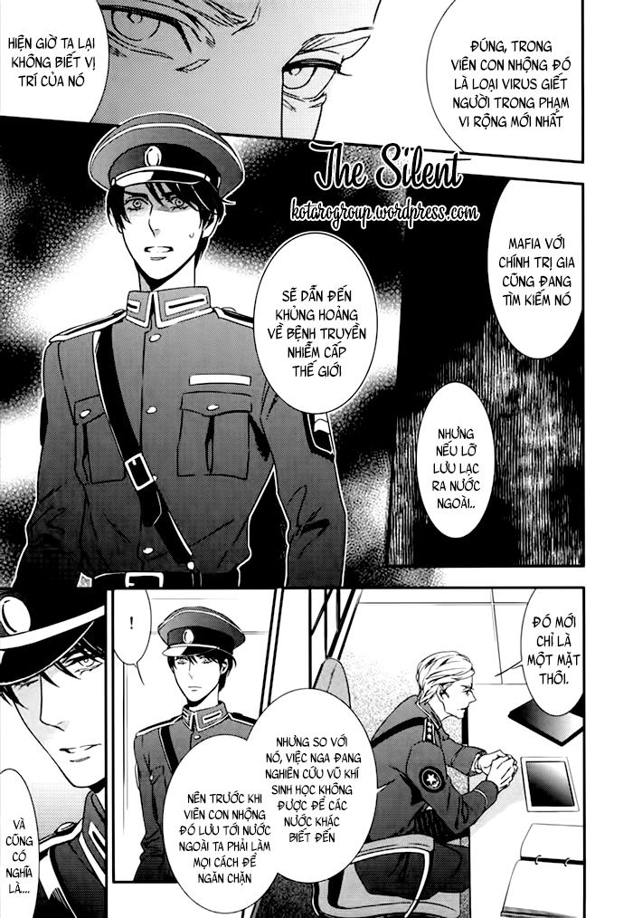 mitsumei - mật mệnh chapter 1 21