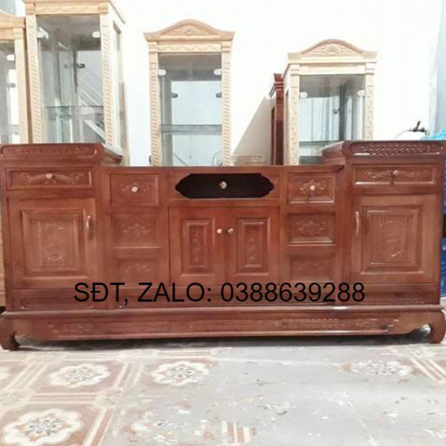 Các loai kê tivi gỗ tự nhiên 4tr200 (Hỗ trợ phí vận chuyển khu vực Hà Nội) giá thật