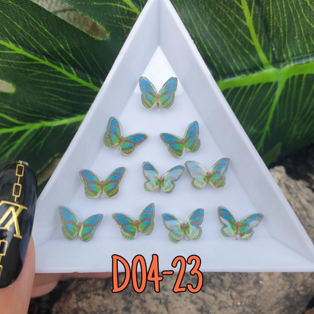 Pha lê đính móng mã D04 13-24 BYH113
