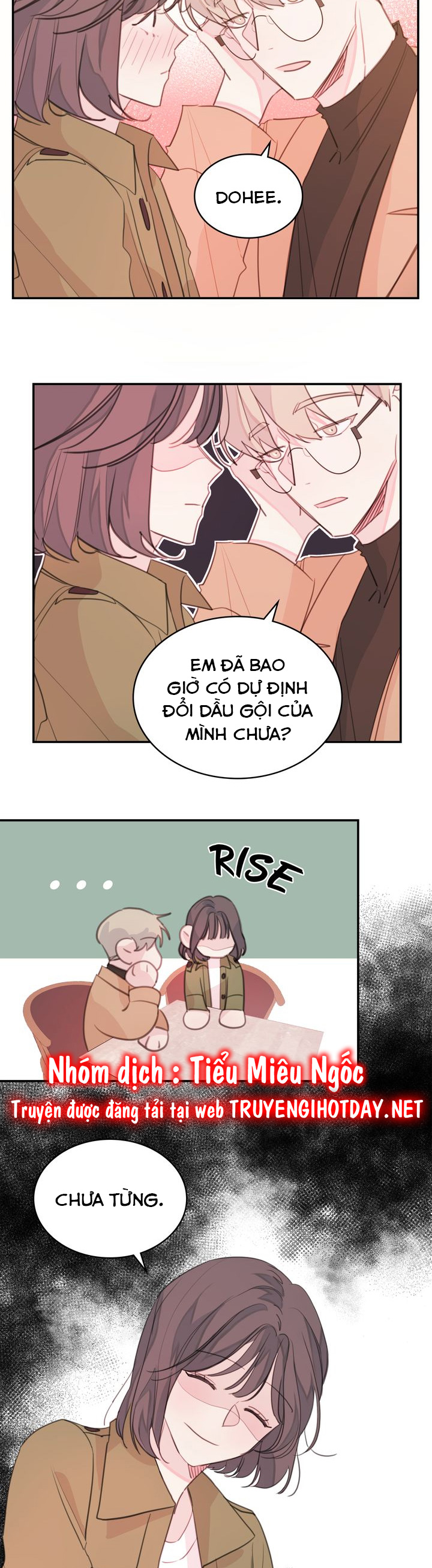 hôm nay cùng với em chapter 18 4