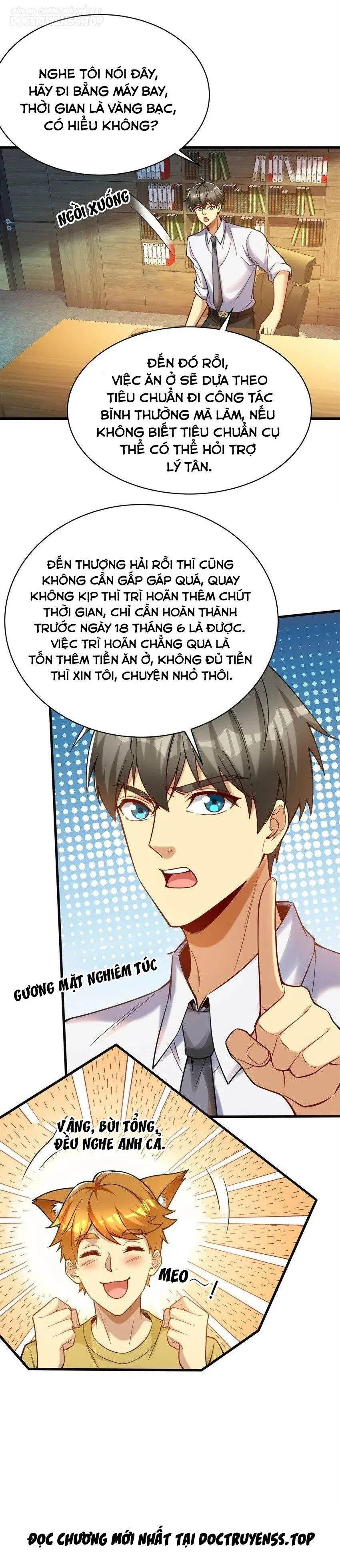 ta làm giàu từ thua lỗ game chapter 72 22