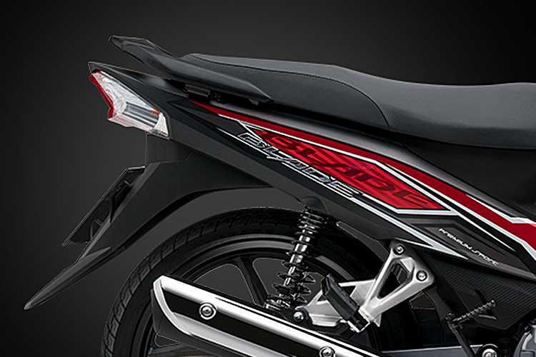 Xe Máy Honda Blade 110cc Phiên Bản Giới Hạn (Đỏ Đen Trắng)