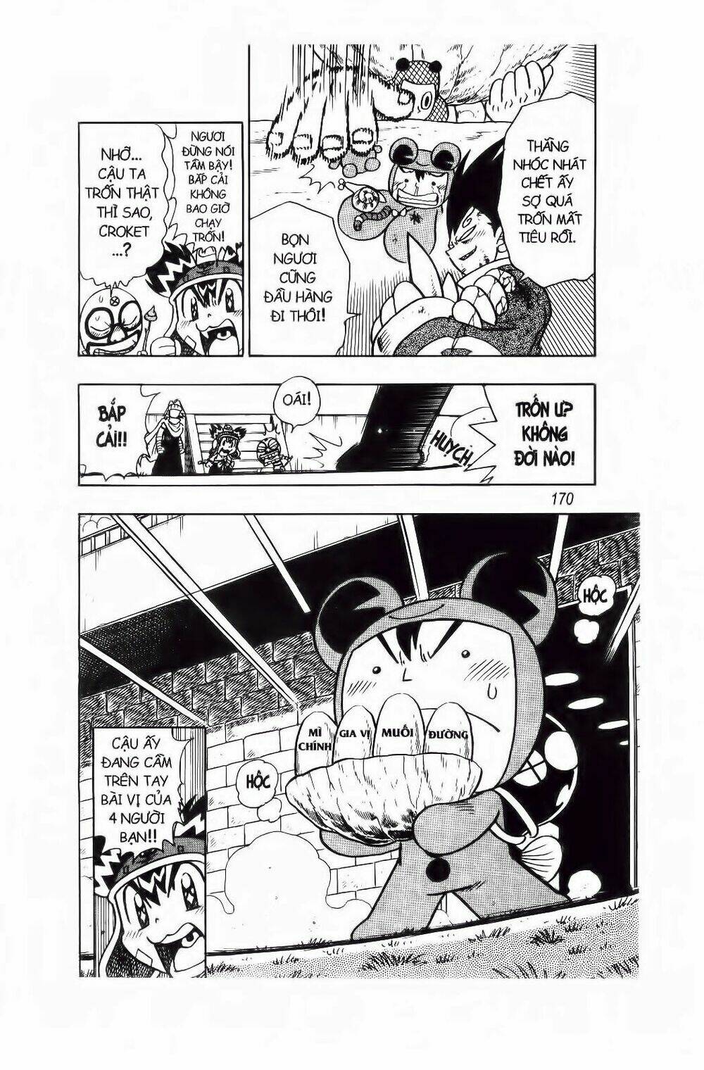 cuộc phiêu lưu của crocket chapter 25 22