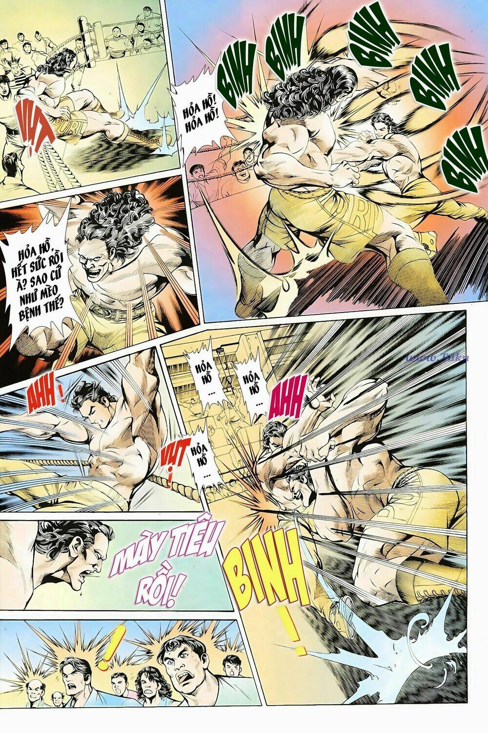 mỹ nữ đặc công 001 chapter 5 9