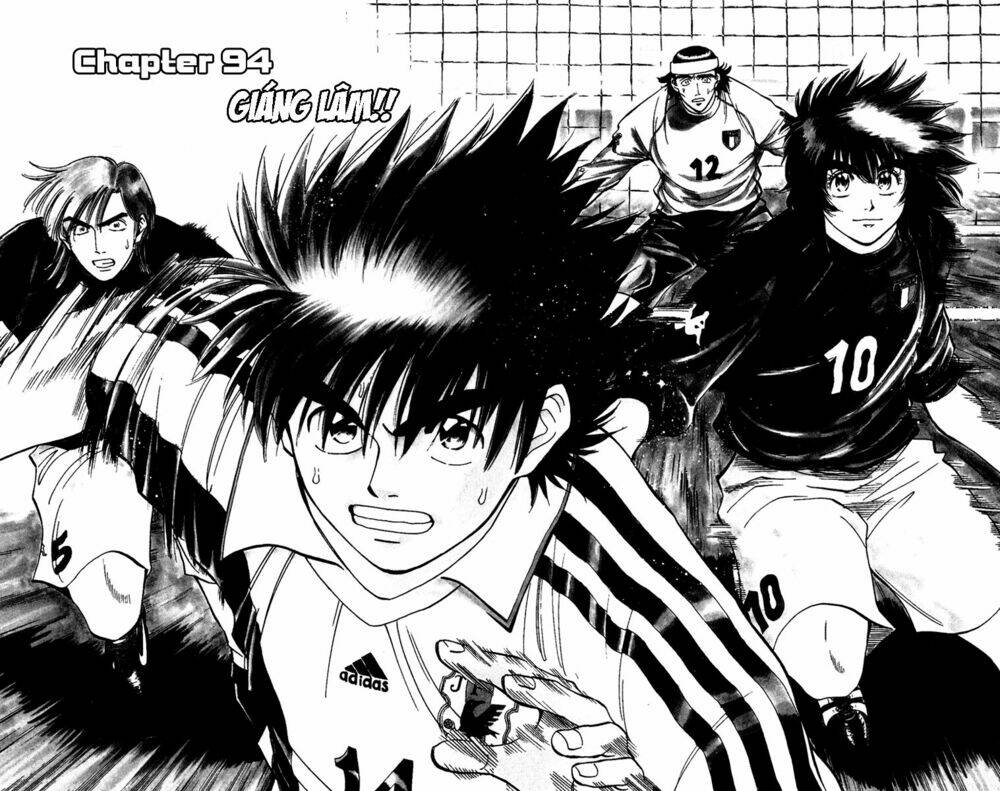 vũ điệu trên sân cỏ - fantasista chapter 94 2