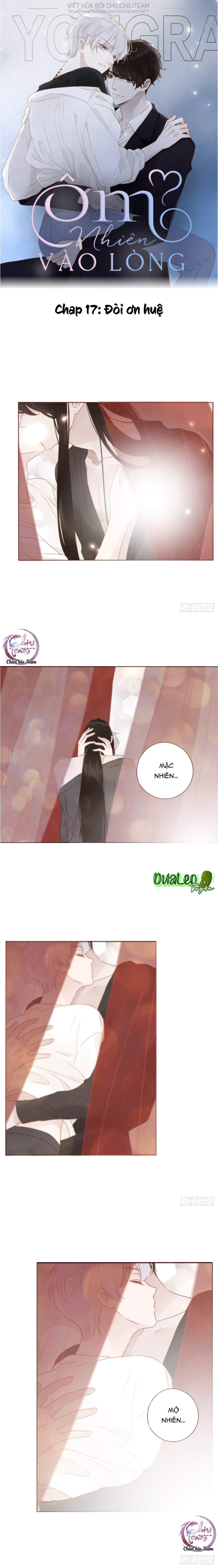 Ôm Nhiên Vào Lòng chapter 17