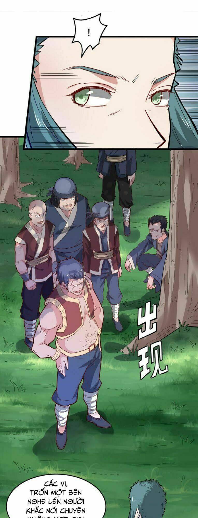 thiên mệnh cửu tinh chapter 28 34