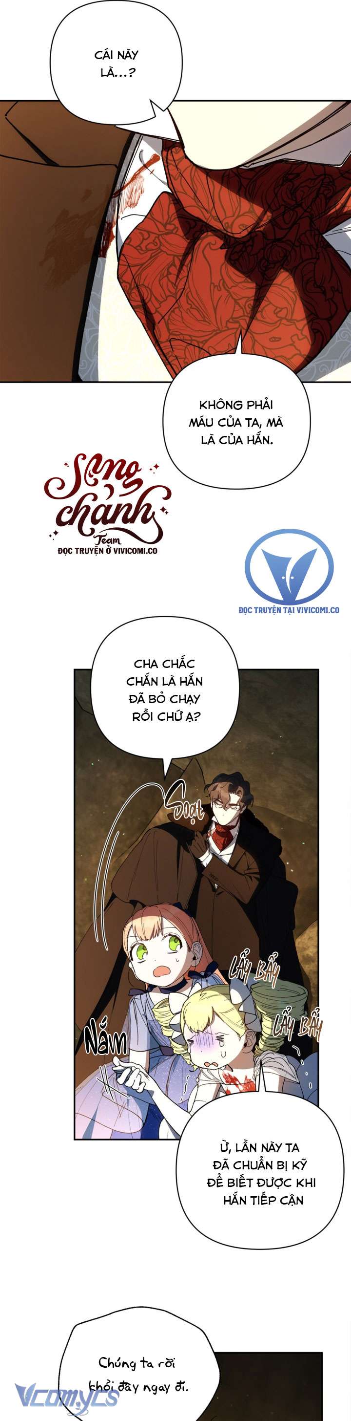 phương pháp trở thành con gái của người hùng bóng đêm chapter 49 21