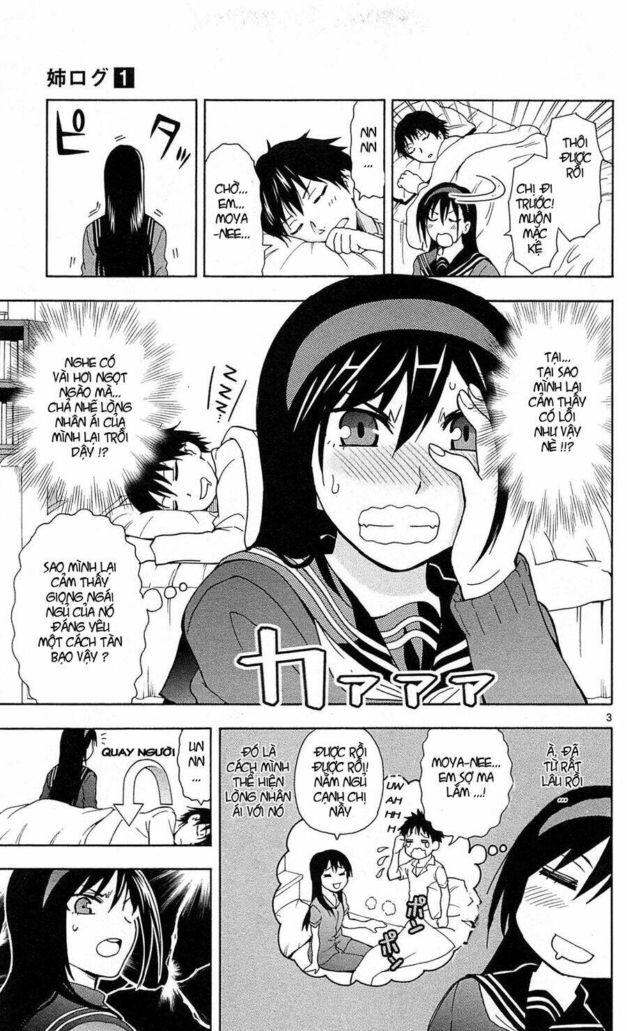 ane log - moyako neesan no tomaranai monologue chapter 3 4