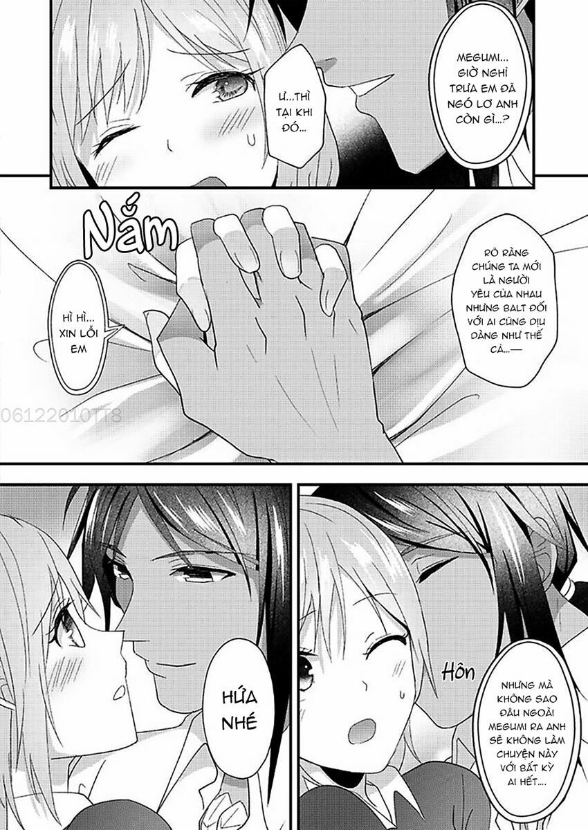 bộ lạc tình yêu mãnh liệt chapter 6 21