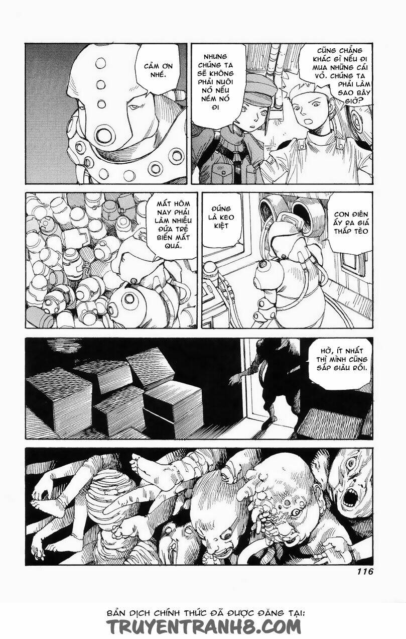 choudennou paraxis chapter 3.5 9