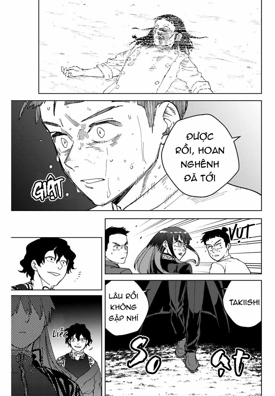 wind breaker chapter 133 19