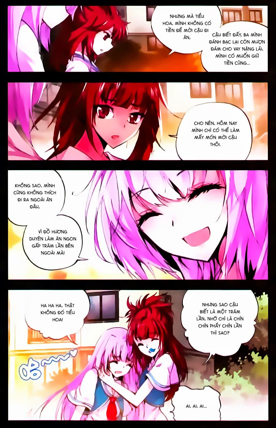 cấp độ phân liệt chapter 40 3