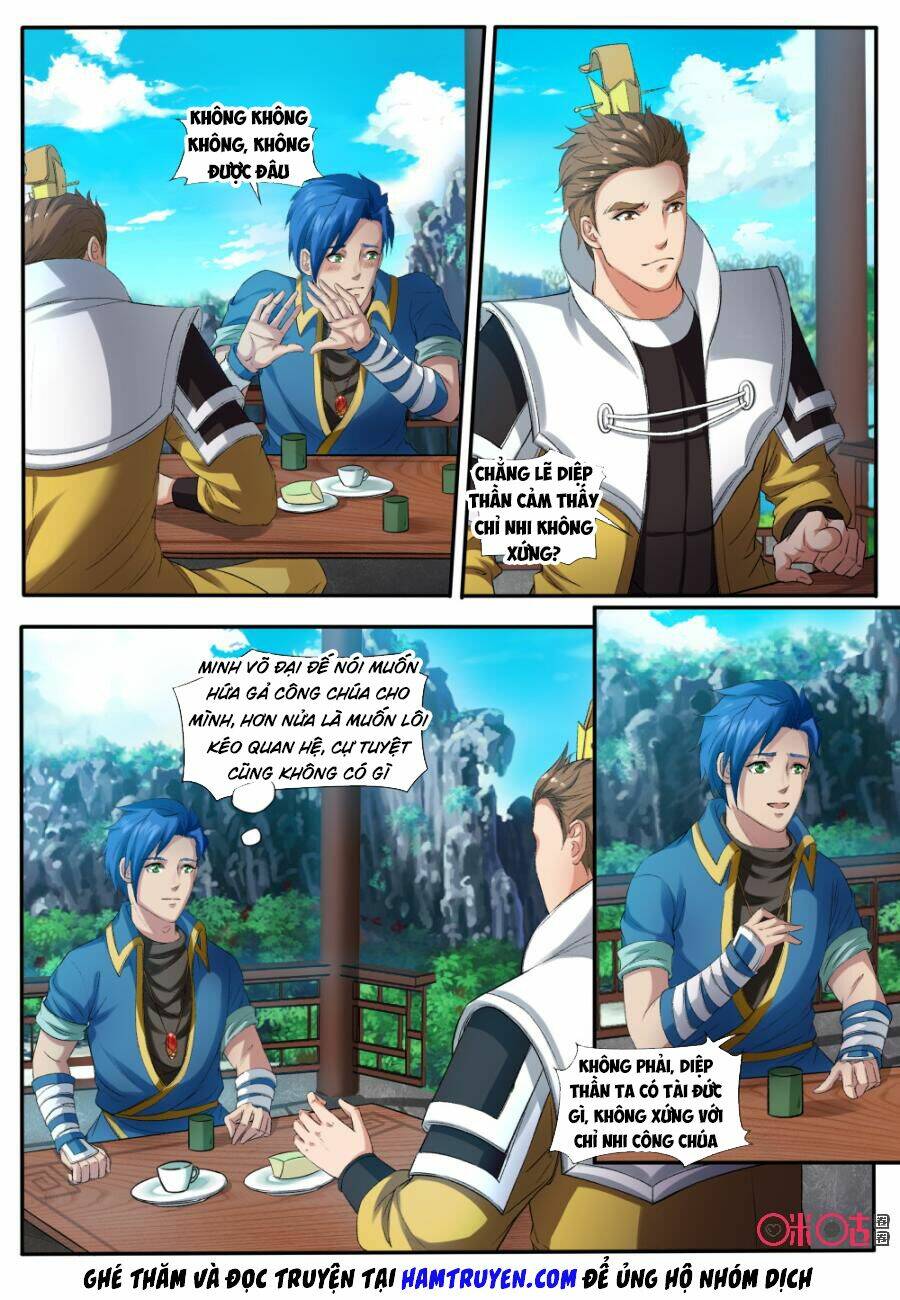 cửu tinh thiên thần quyết chapter 146 4