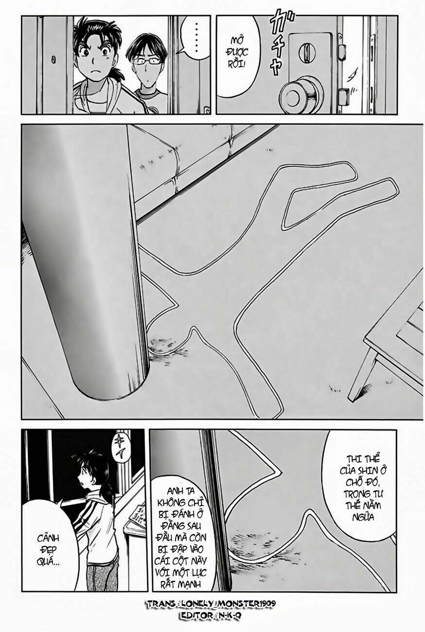 thám tử kindaichi - phần 2 chapter 122 11