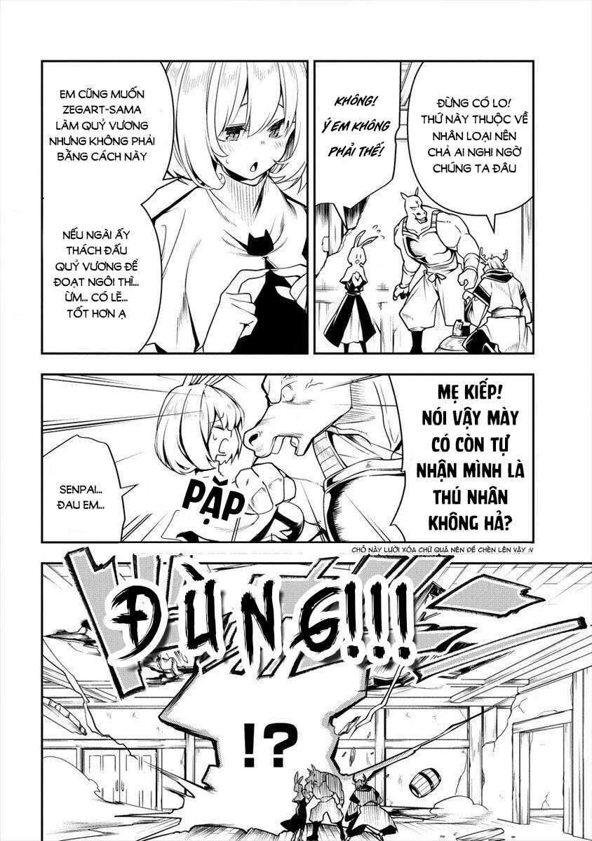 manadeshi ni uragirarete shinda ossan yuusha, shijou saikyou no maou toshite ikikaeru chapter 3.2 20