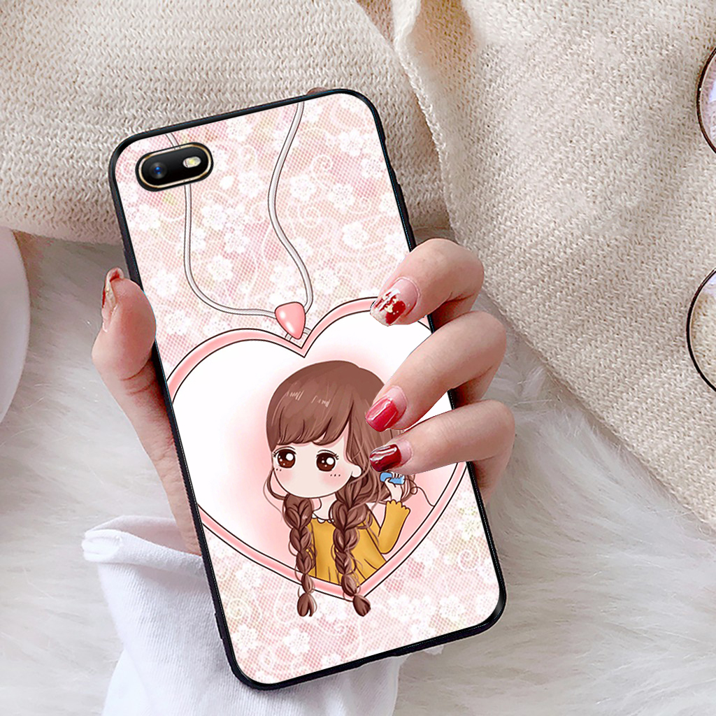 Ốp lưng dành cho Oppo A1K viền dẻo TPU Bộ sưu tập ốp đôi - Hàng chính hãng