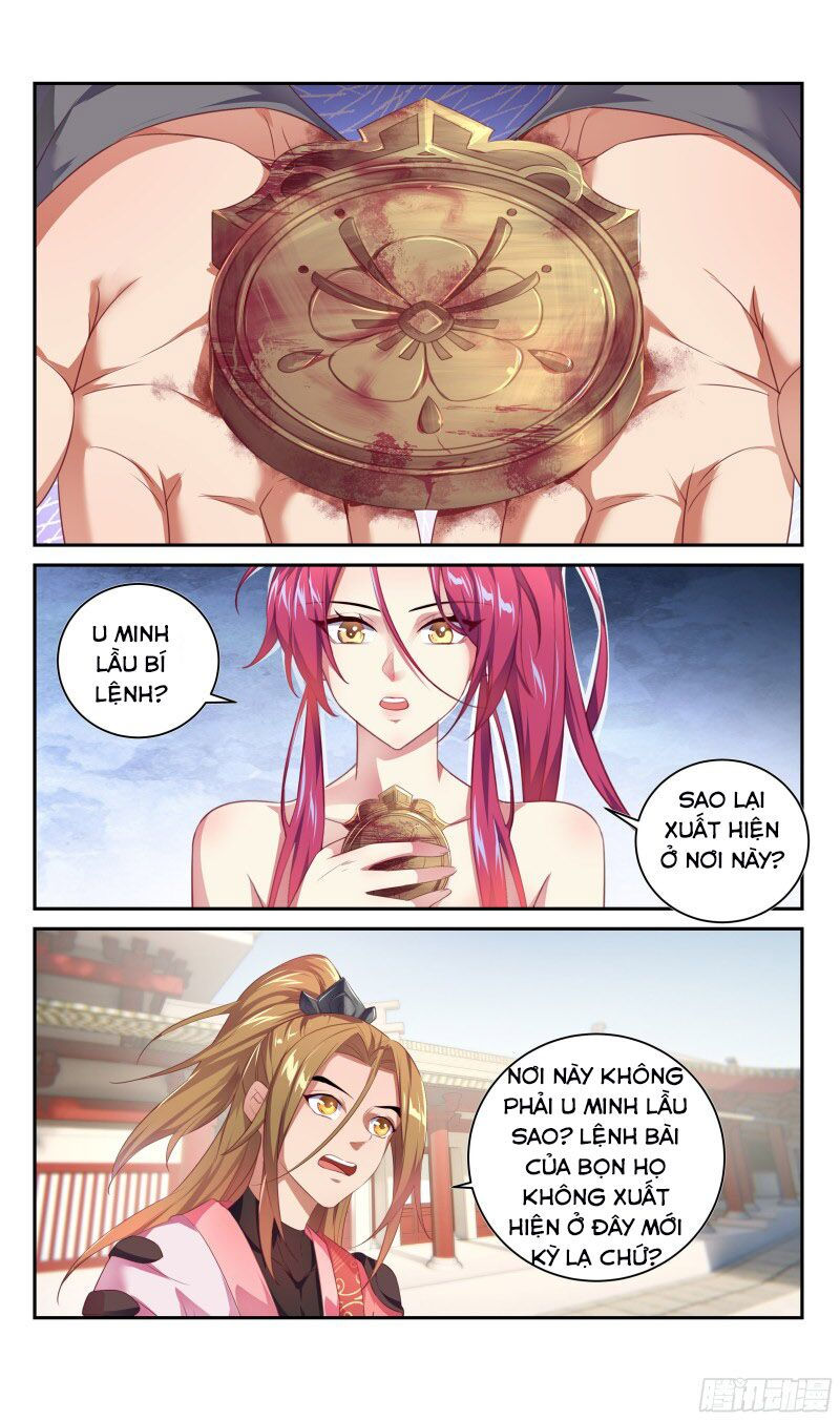 hệ thống ép ta làm nhân vật phản diện chapter 52 4