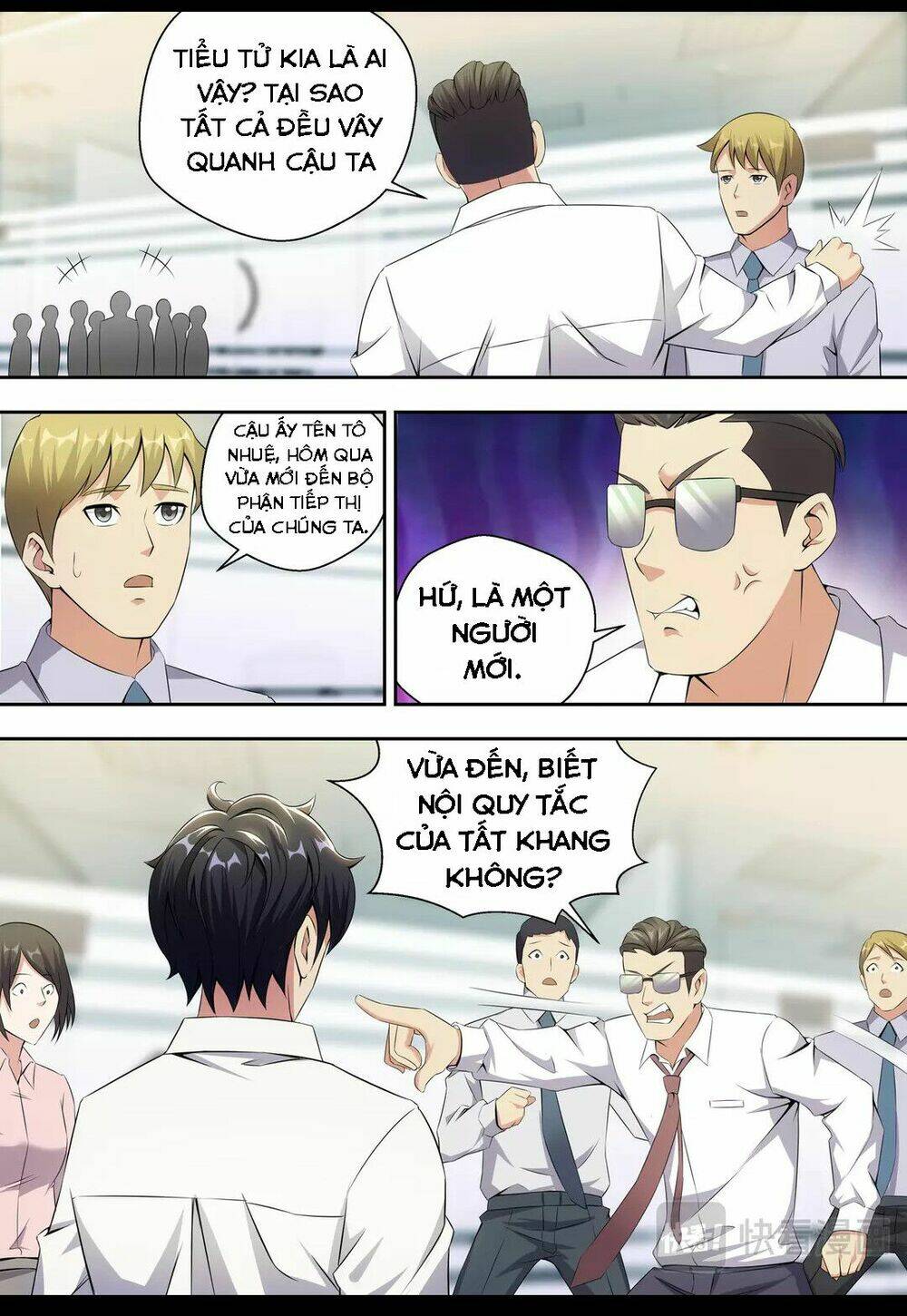 tối cường cuồng binh chapter 9 12