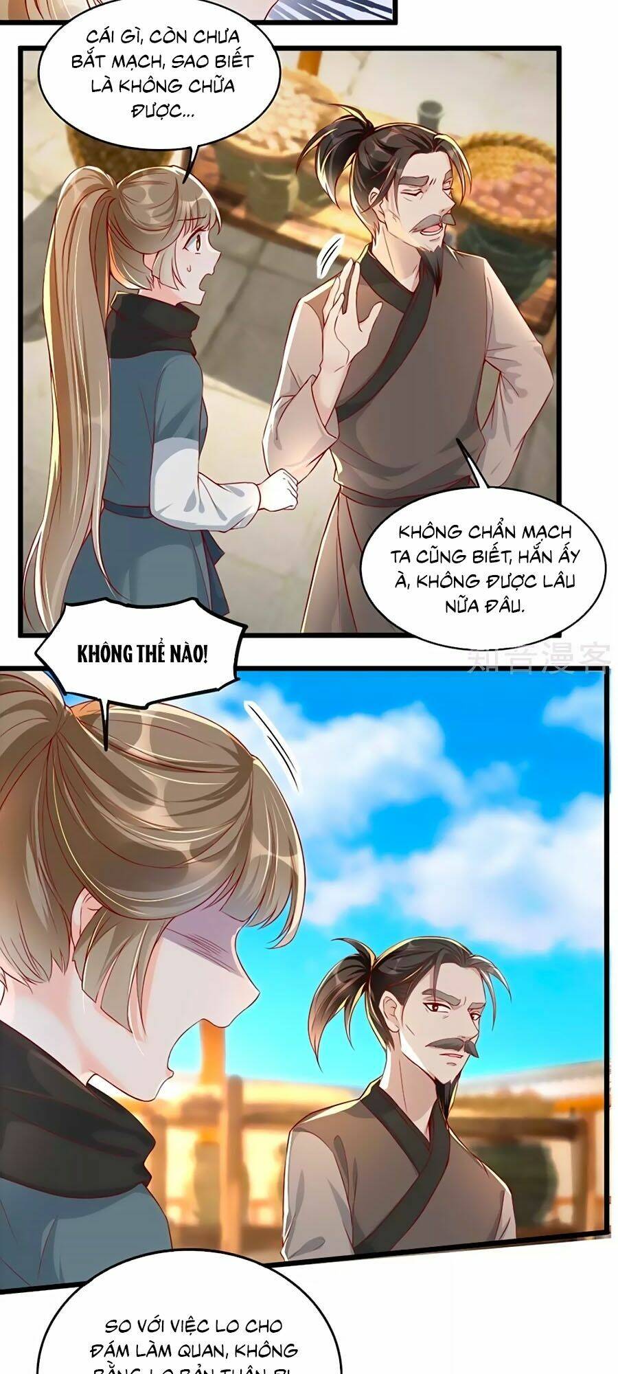 gian phi như thử đa kiều chapter 82 9