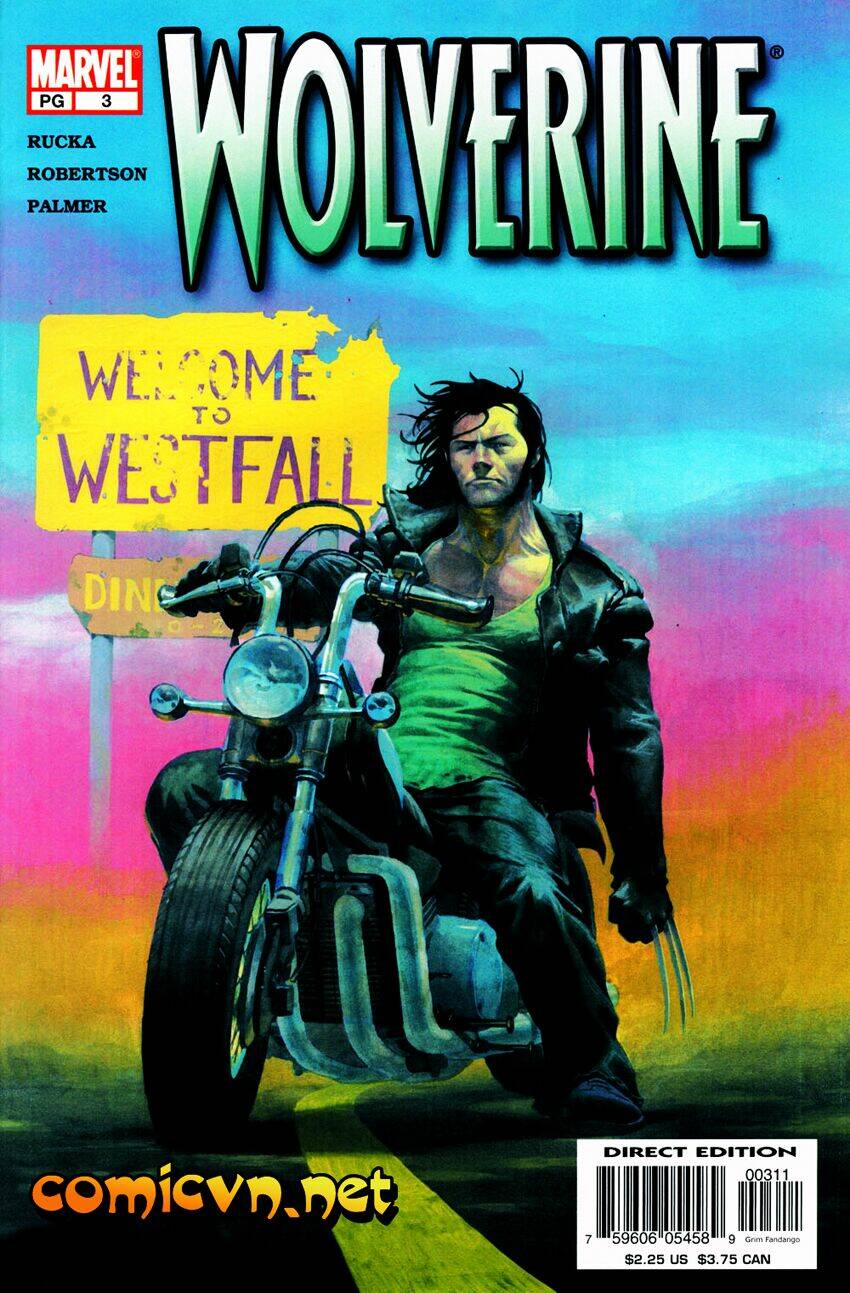 wolverine vol.3 chapter 3 1