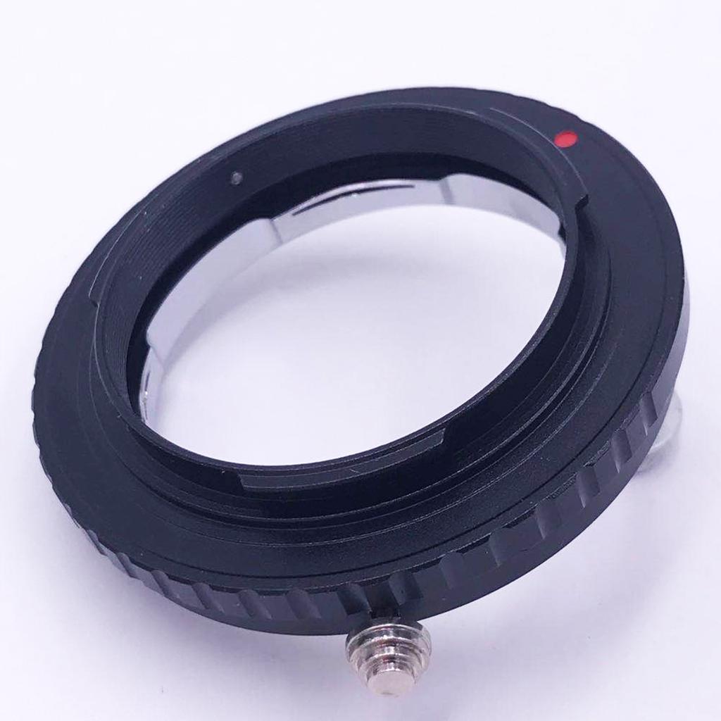 Lens with LM Mounting to Mirrorless Camera Adapter Converter EOS M EF M From