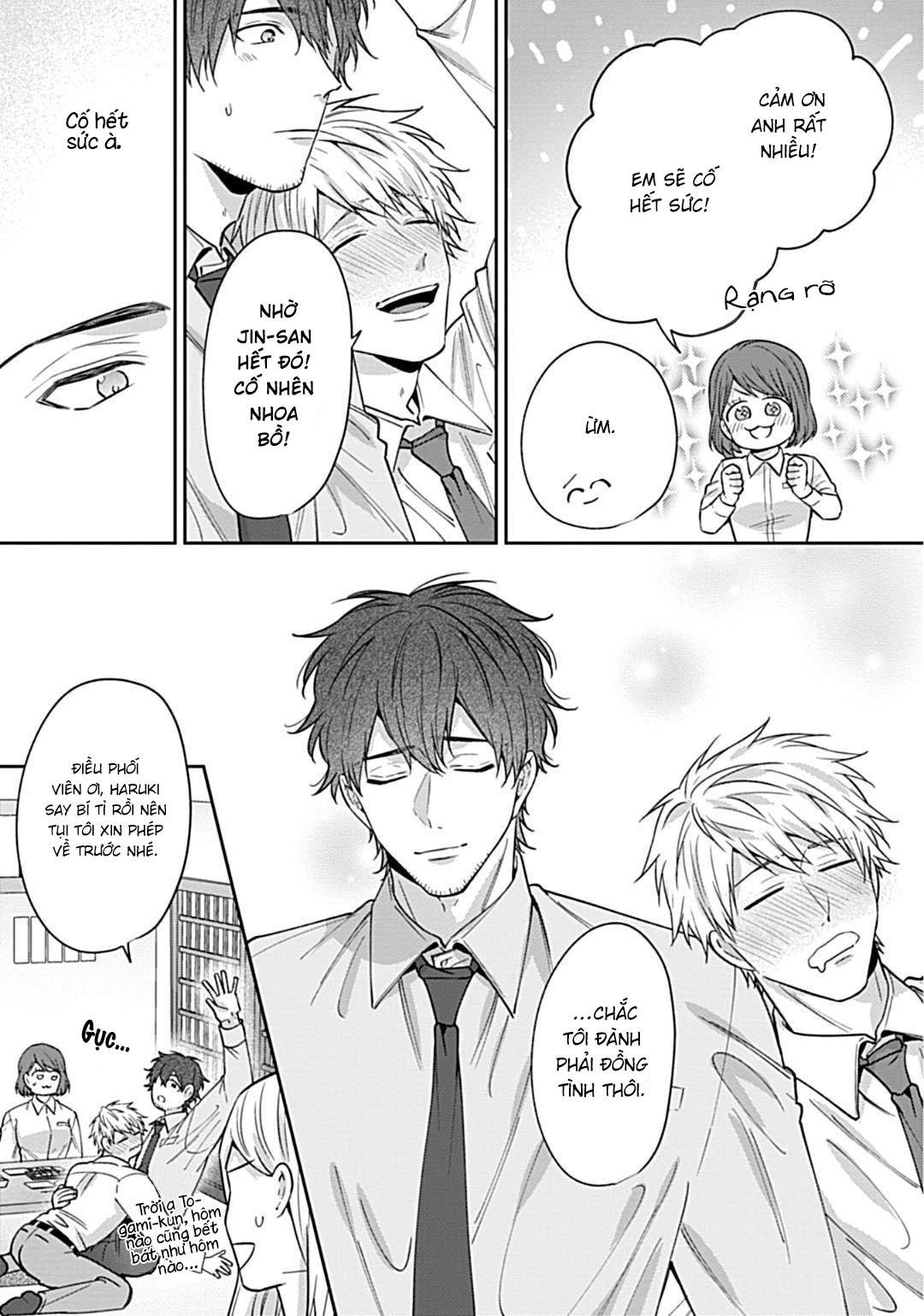 bạn trai quỷ quyệt chapter 3 17