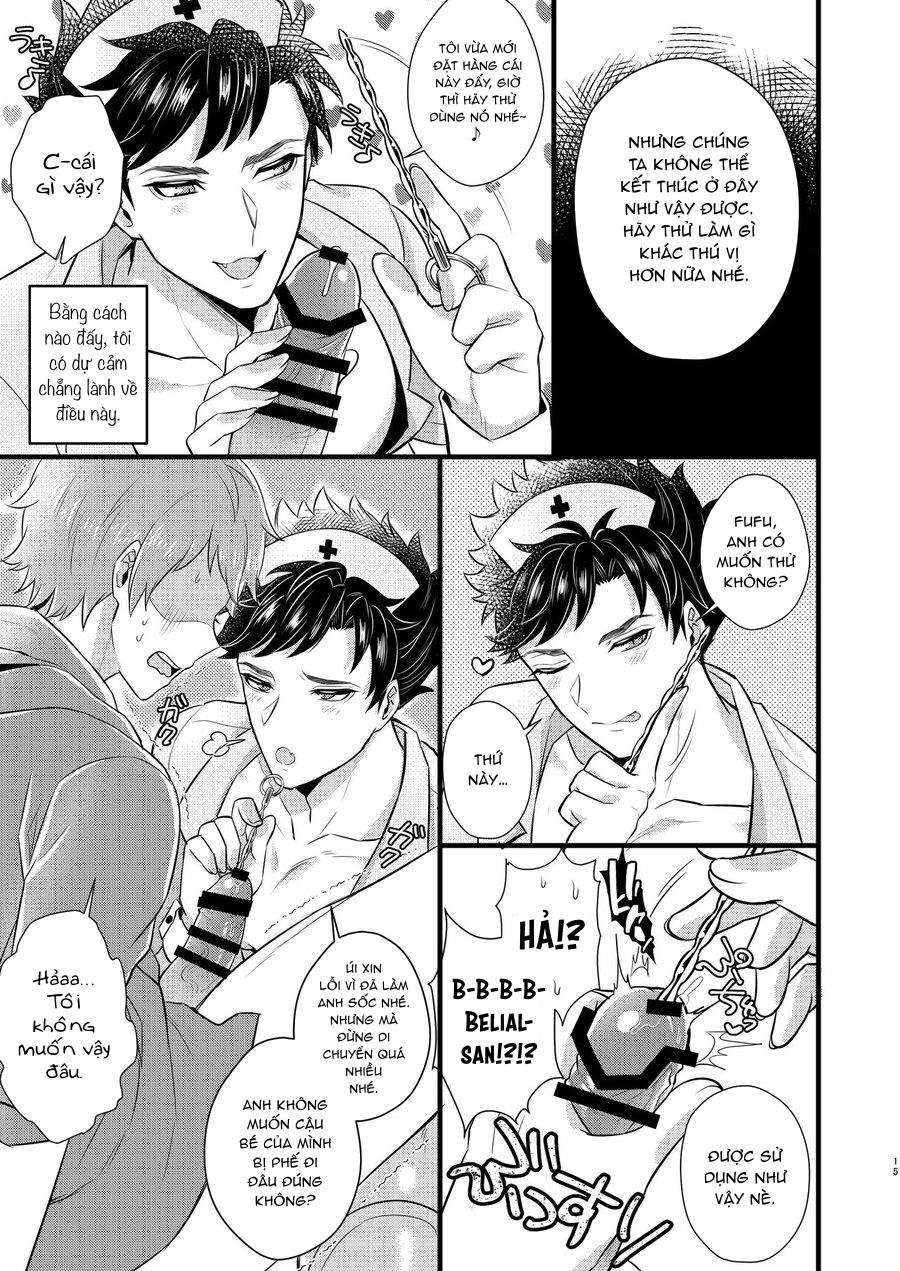 tổng hợp oneshot gây lứng chapter 33 15