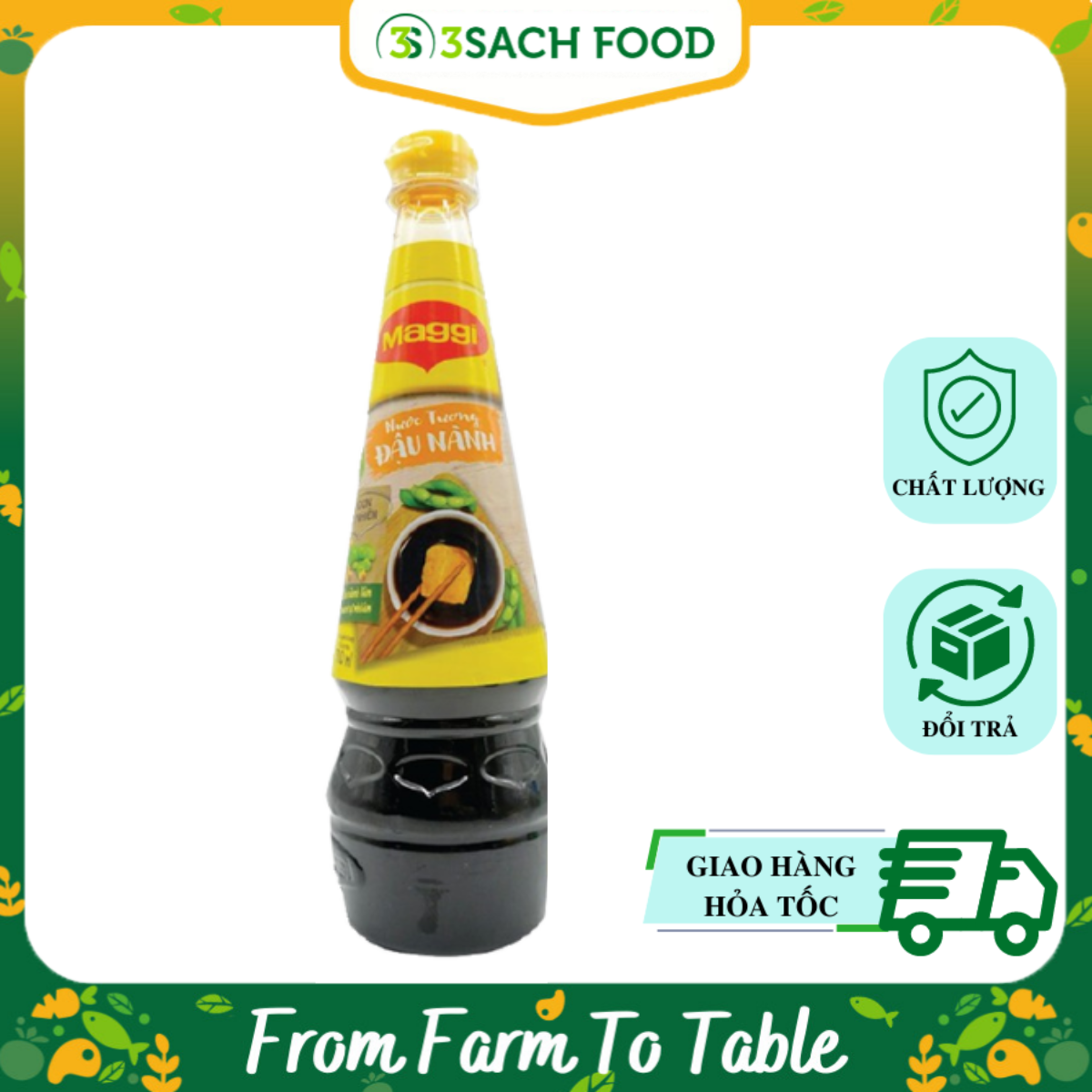 Nước Tương Maggi - chai 700ml