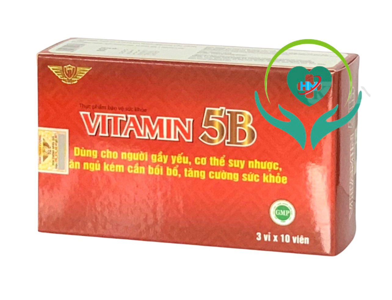 Viên uống Vitamin 5B Vinh Thịnh Vượng VV, hộp 30v, bồi bổ sức khoẻ, hỗ trợ các trường hợp kém ăn, mất ngủ, suy nhược