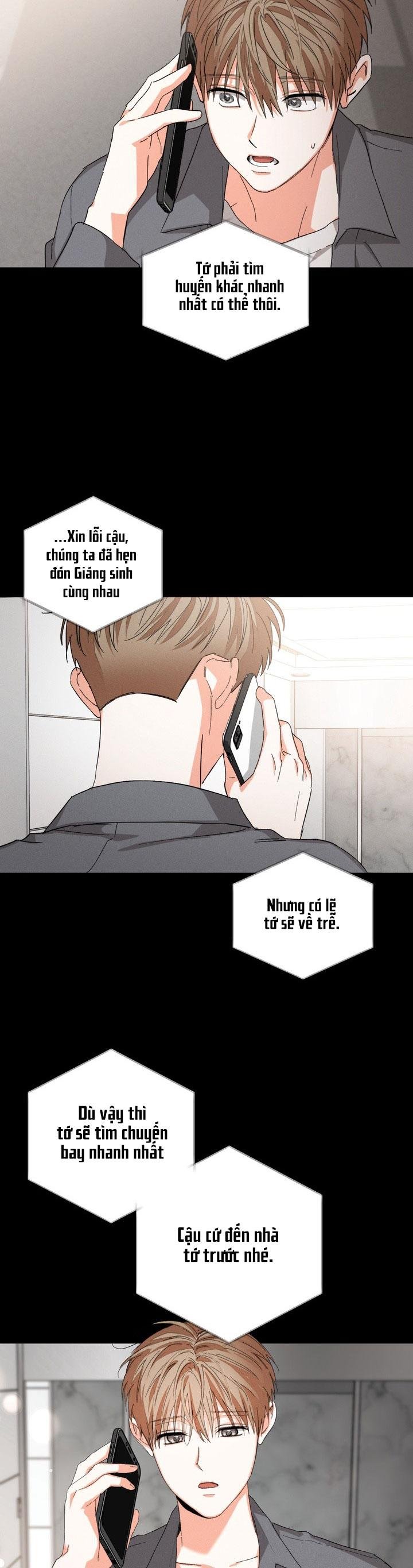 nine to nine Chapter 74 NGOẠI NOEL 1 15