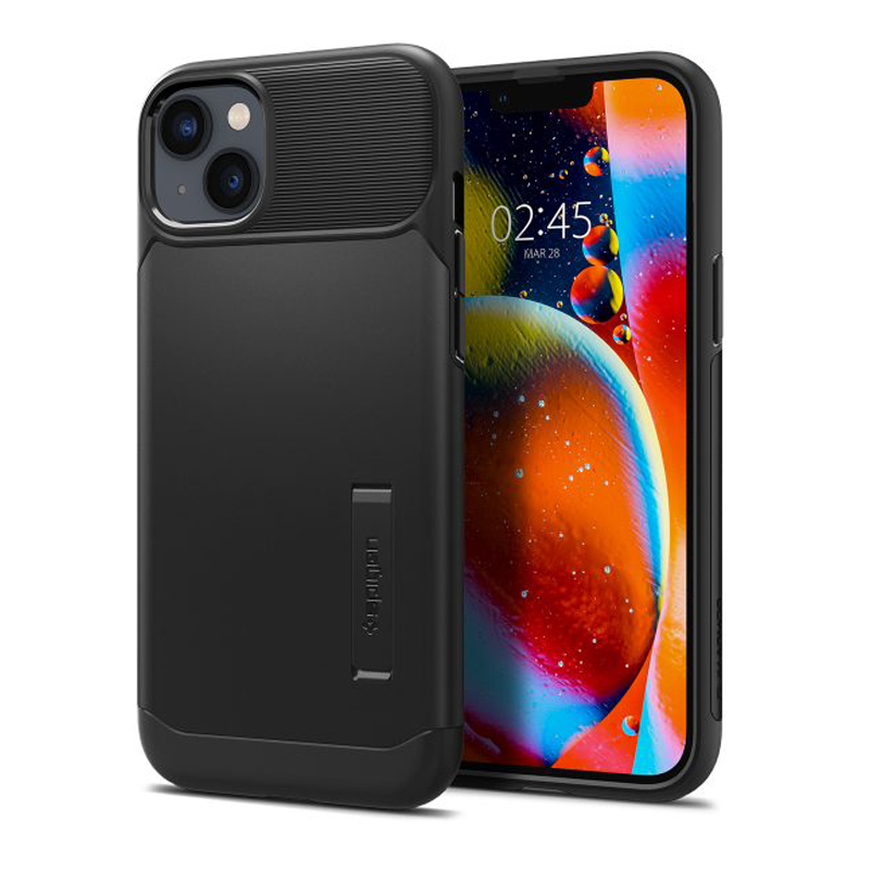 Ốp lưng Spigen dành cho iPhone 14/13 Slim Armor- Hàng chính hãng