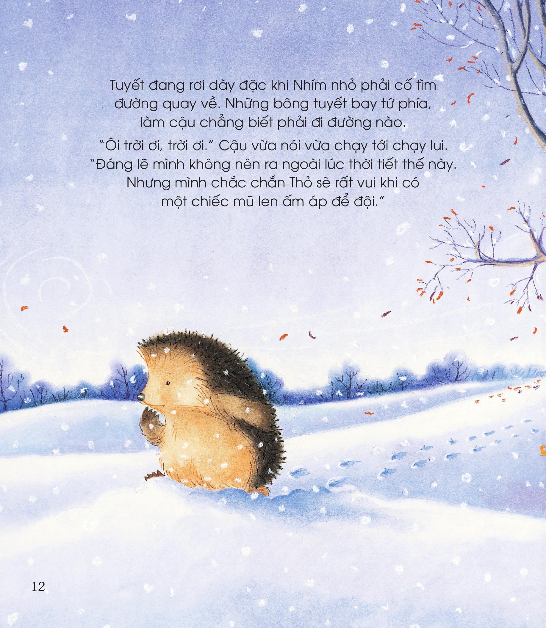 Sách - Truyện Kể Đêm Giáng Sinh - Món Quà Kỳ Diệu Đêm Tuyết Rơi