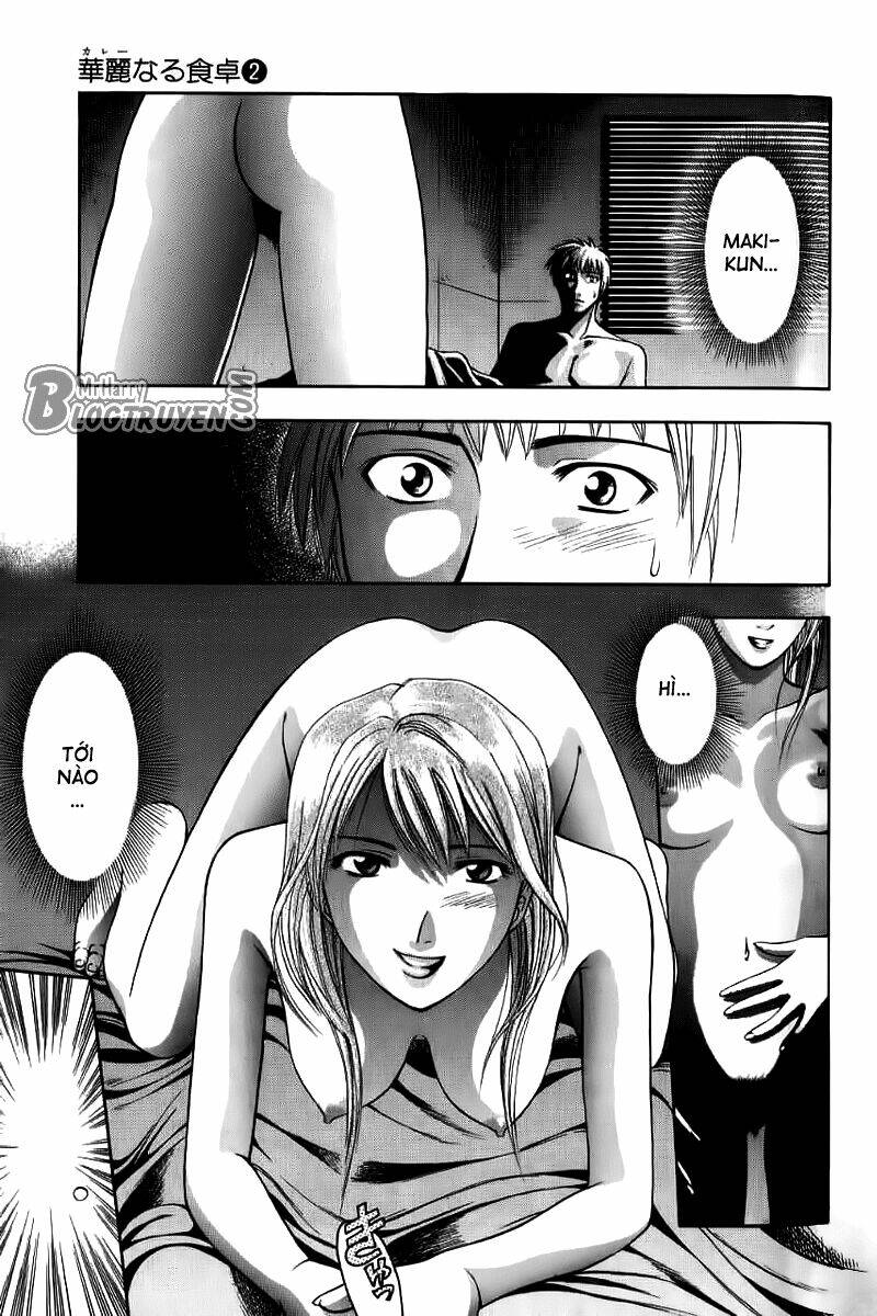 addicted to curry - bàn tay thần sầu chapter 13 3