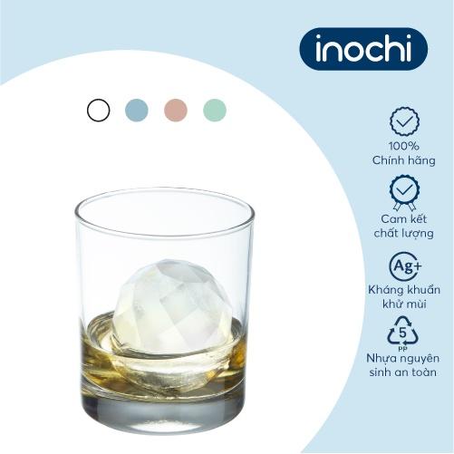 Khay đá tròn Inochi 4 viên Inochi màu Trắng/Xanh/Hồng