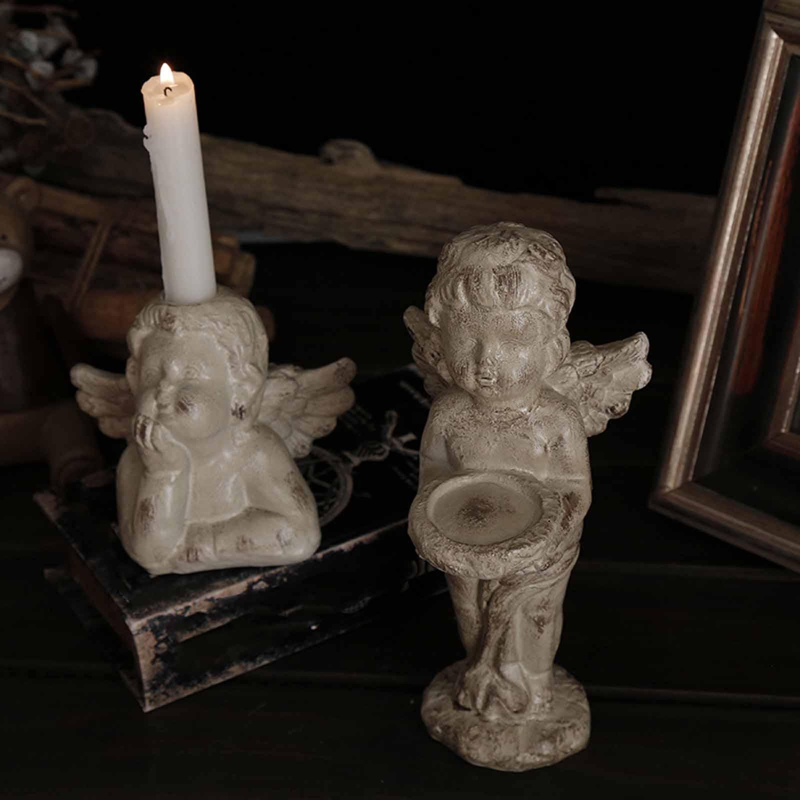 Tea Light Candle Holder Decor Candlestick for Anniversary Wedding Restaurant