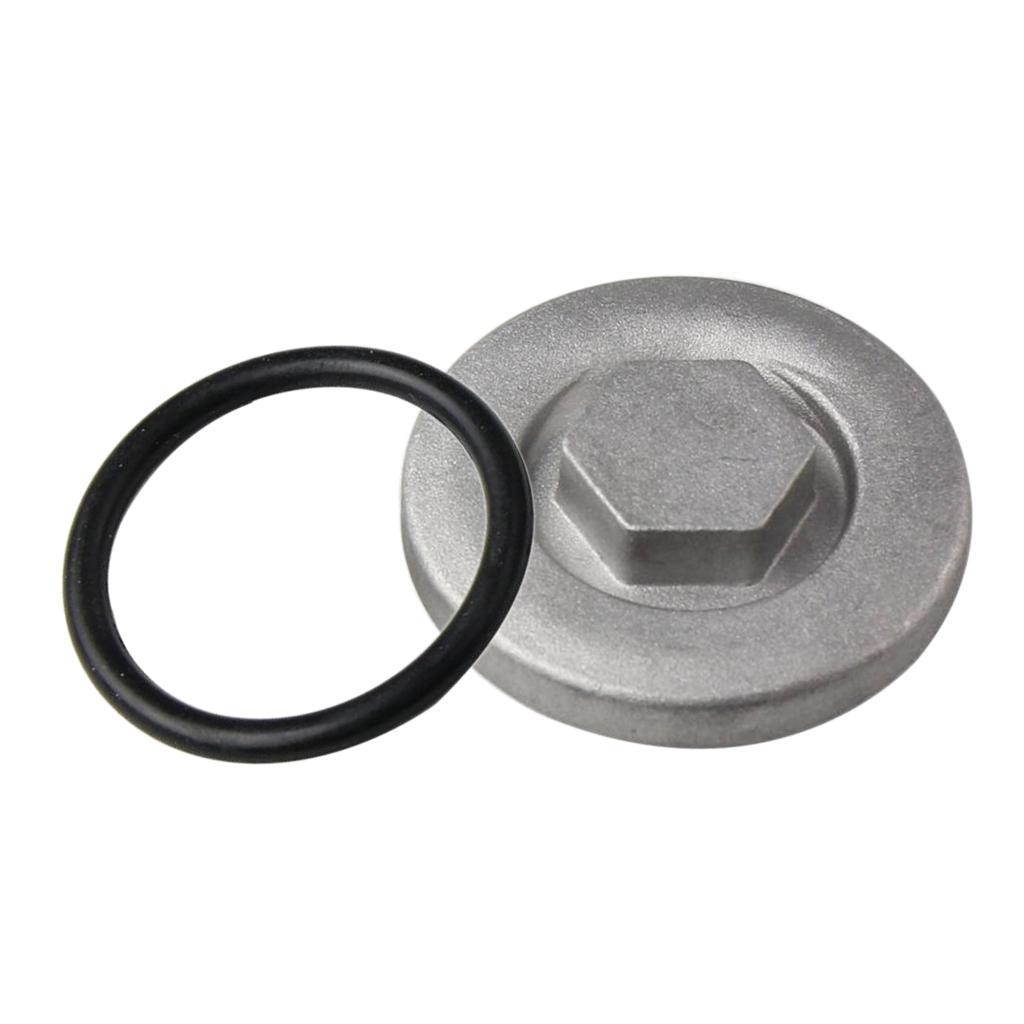 NEW Engine Oil Fuel Filler Tank Cap Cover for Yamaha Majyest250 Heavy Duty