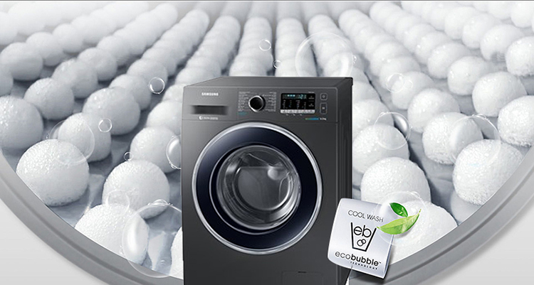 Máy Giặt Cửa Trước Samsung Inverter WW80J54E0 (8kg) - Hàng Chính Hãng