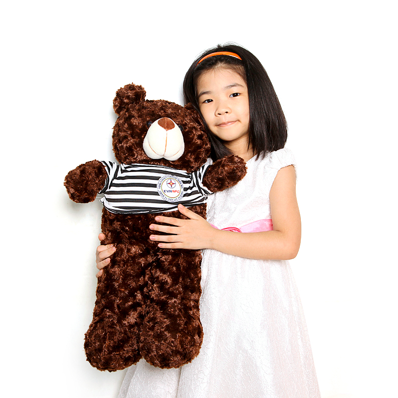 Gấu bông teddy đáng yêu nhỏ size 60cm