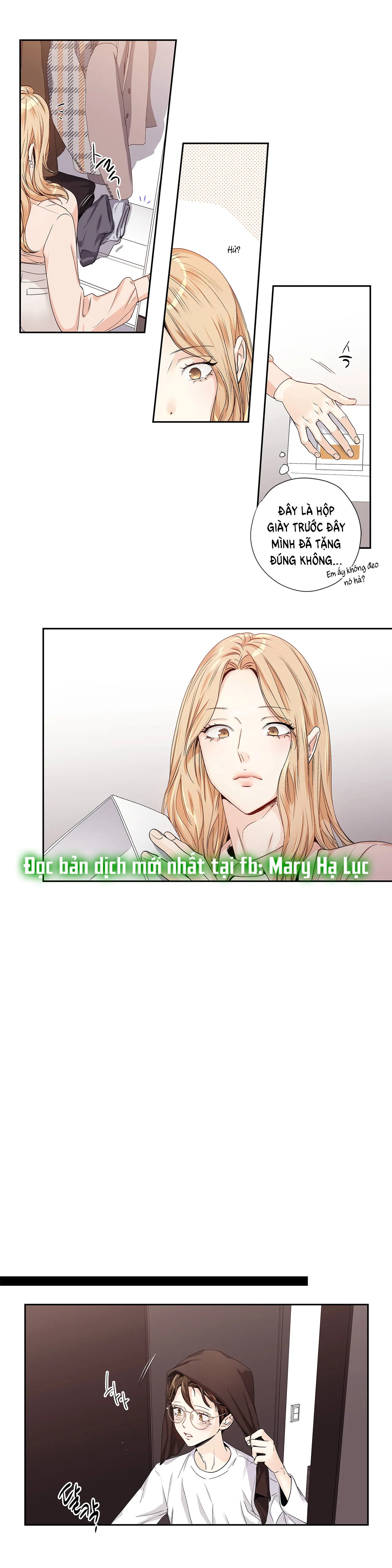 [18+] tình yêu hoang tưởng - love is an illusion queen chapter 30.1 5