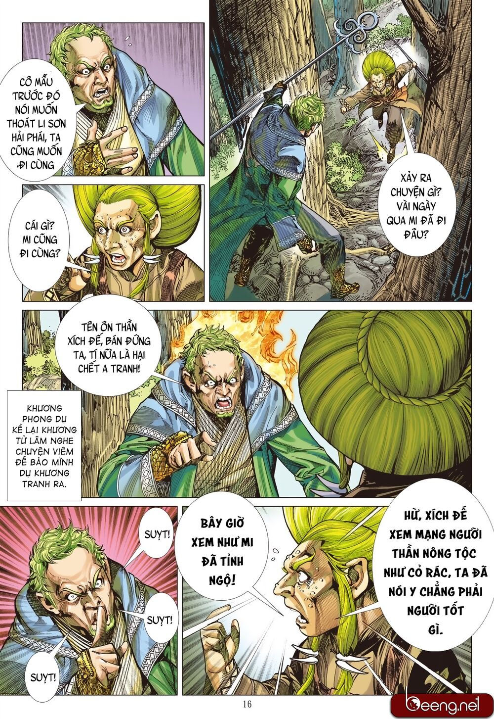 sơn hải kinh truyện chapter 198 15