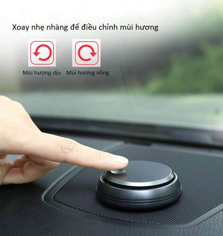 Hộp khuếch tán hương thơm trên ô tô đa năng