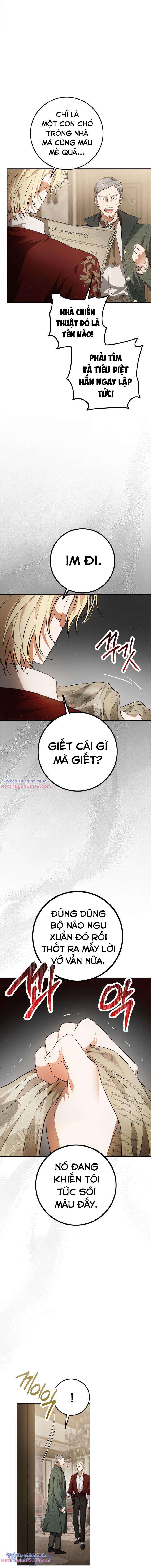 khi tôi bị chú chó tôi bỏ rơi cắn chapter 84 10