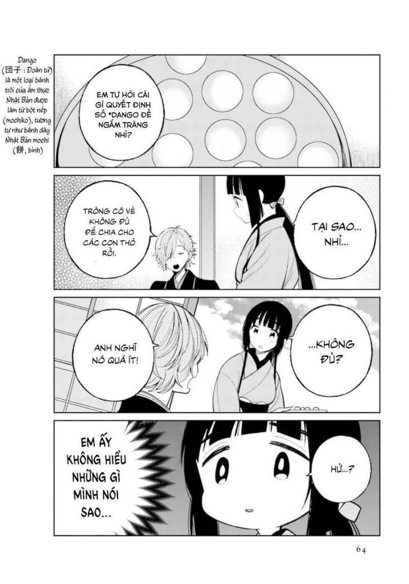 cuộc sống hằng ngày của cặp đôi mới cưới chapter 23 5