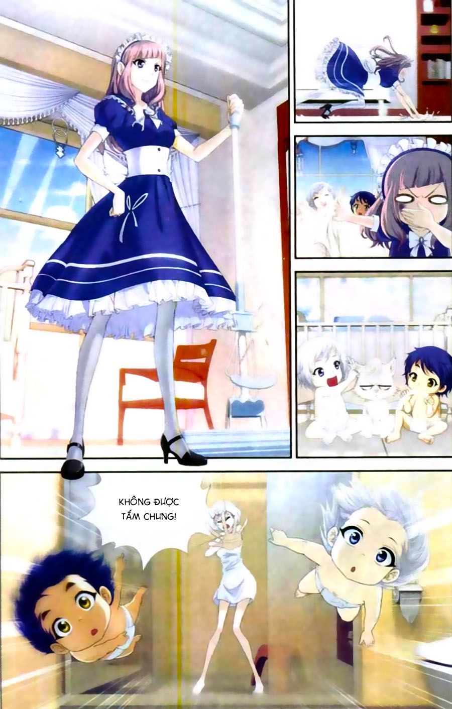 thâu tinh cửu nguyệt thiên chapter 458 3