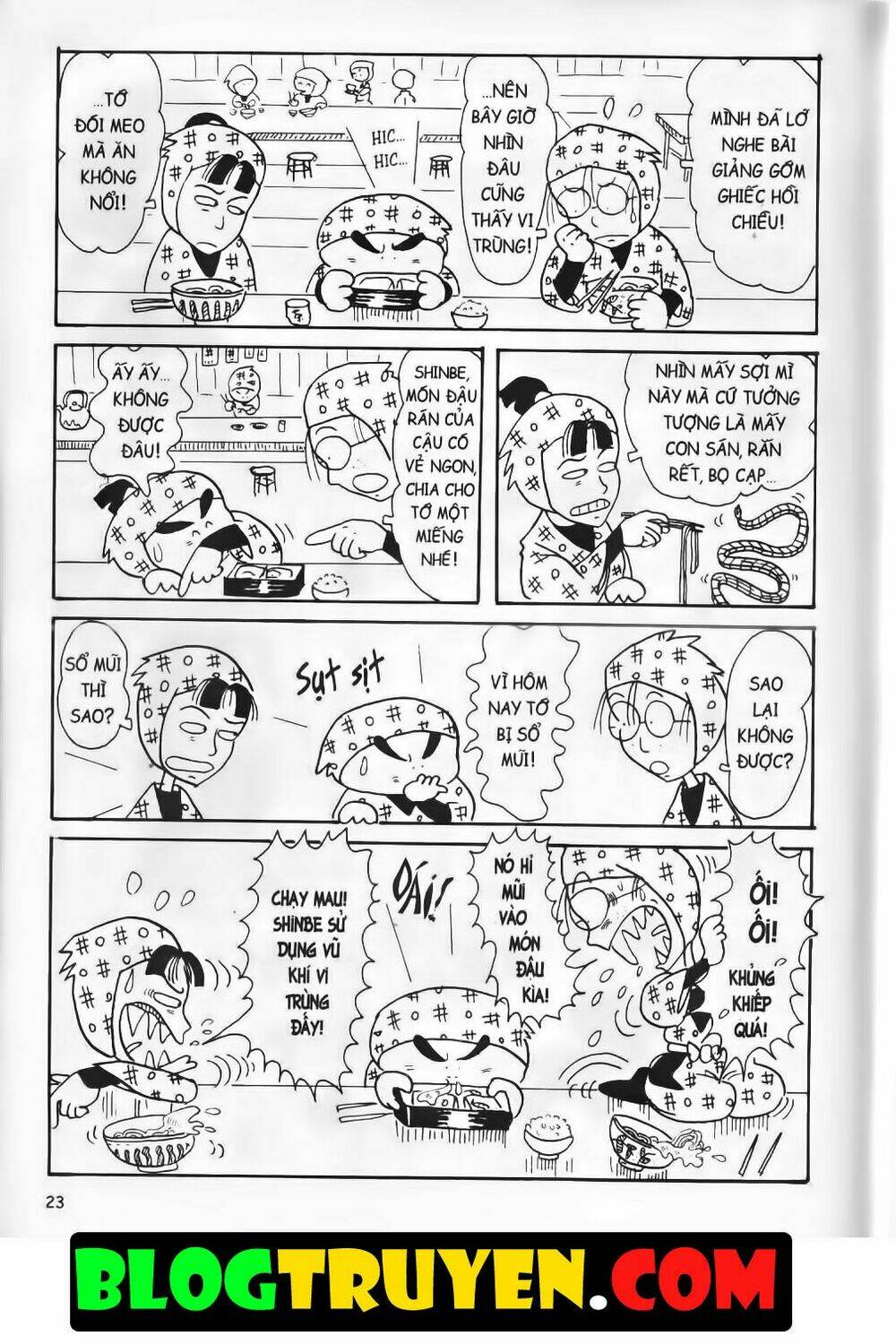 ninja loạn thị bản đẹp chapter 1.1 21