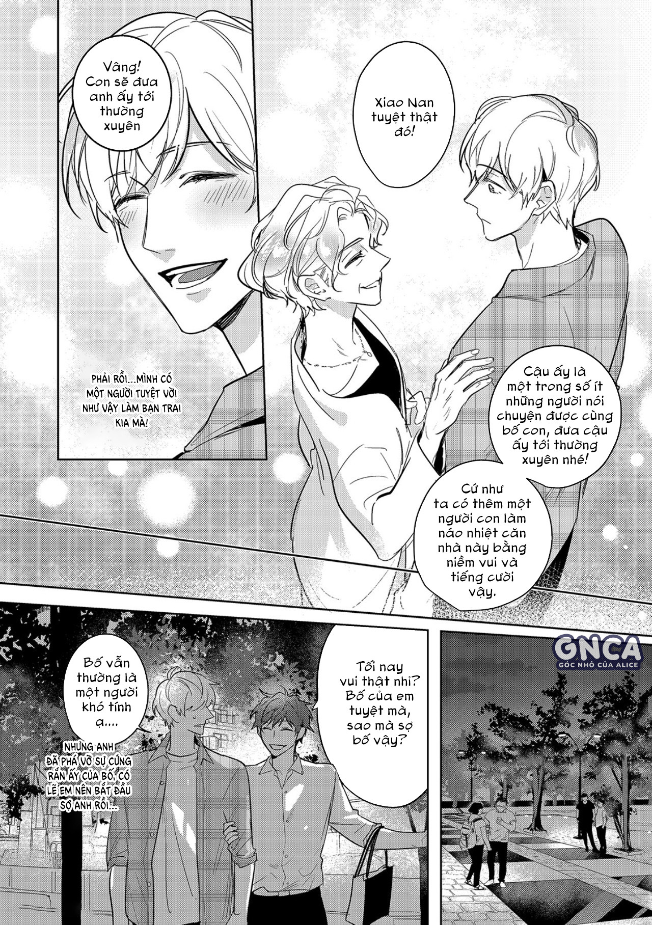 cậu phải làm bạn trai tôi chapter 11 14